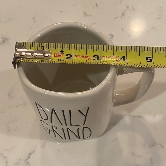 Rae Dunn Artisan Collection by Magenta Daily Grind Mug 16oz New With Tag - Picture 9 of 10